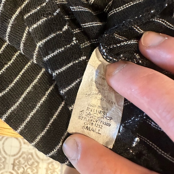 Striped Reversible Top - Picture 3 of 4